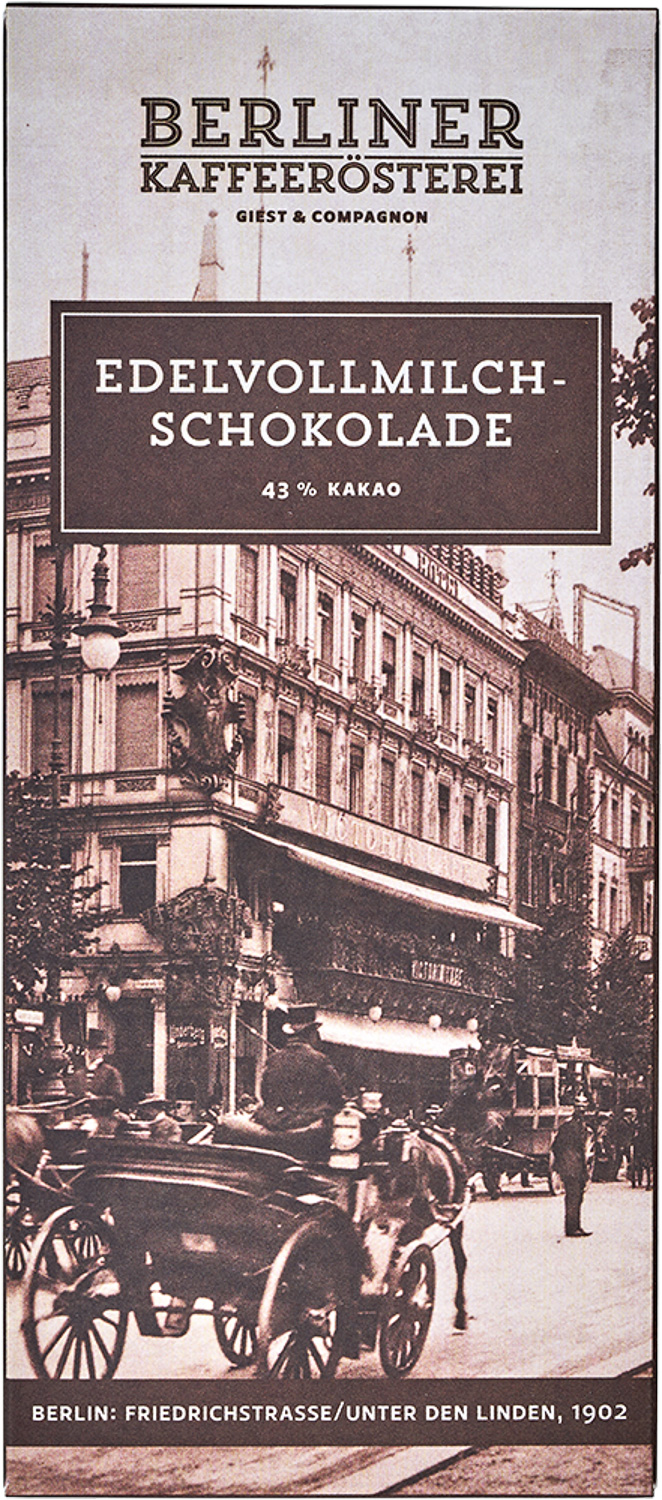 Nostalgietafel - Friedrichstraße Nostalgietafel - Friedrichstraße