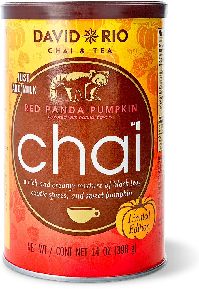 David Rio - Red Panda Pumpkin Chai