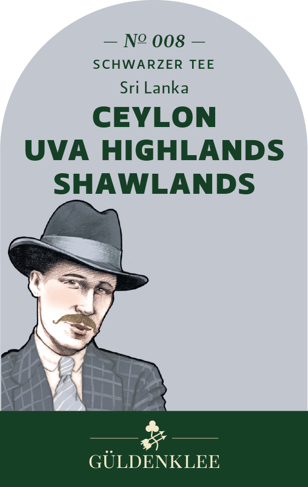 Ceylon Uva Highlands Shawlands №008