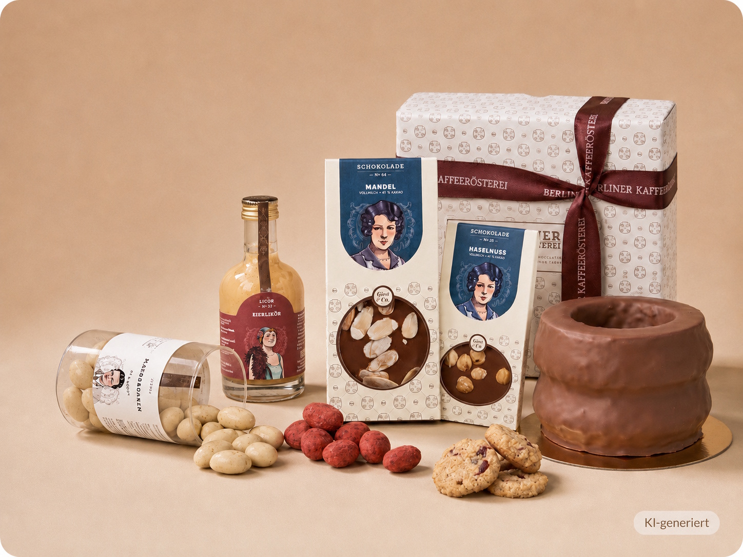 Berliner Kaffeerösterei Geschenke Sets Kaffee Tee Süsses