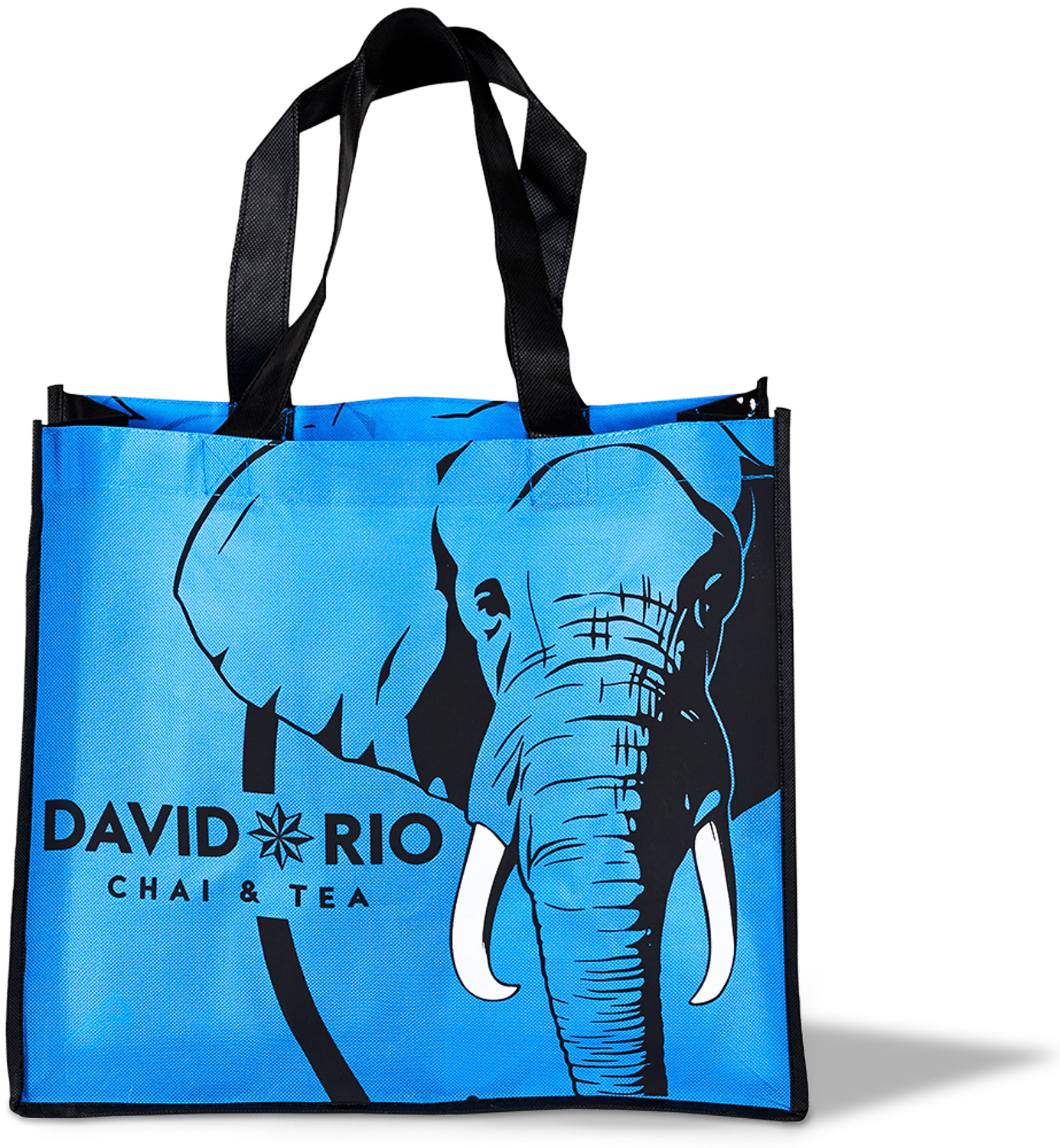 David Rio - Tragetasche blau-schwarz David Rio - Tragetasche blau-schwarz