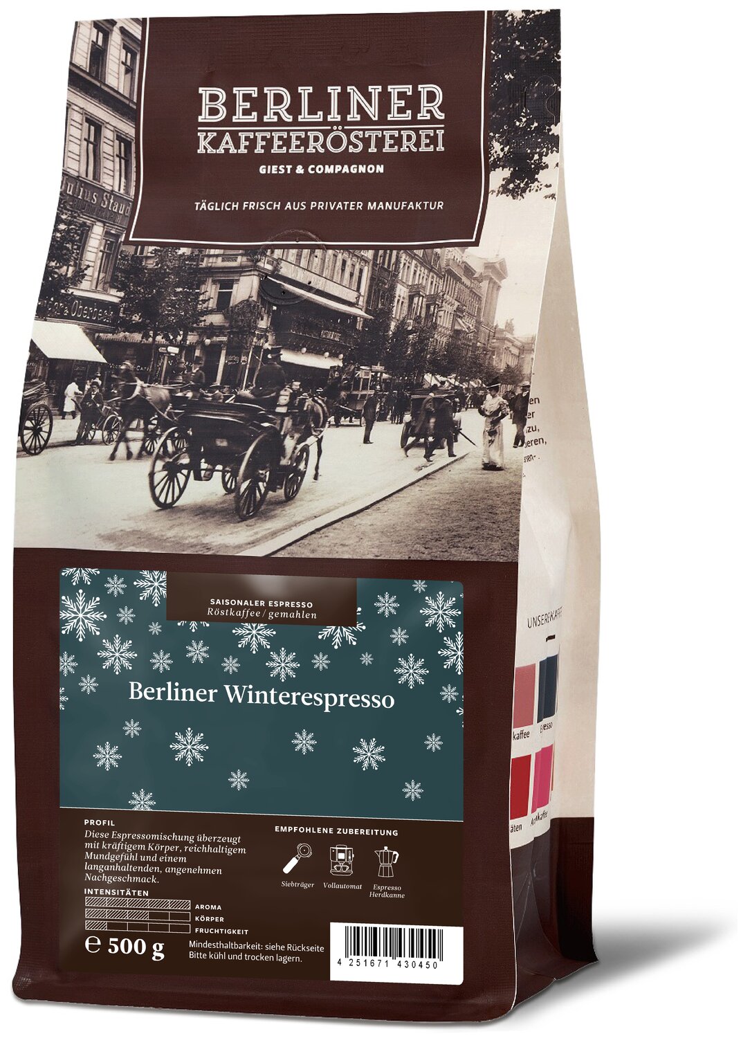 Berliner Winterespresso