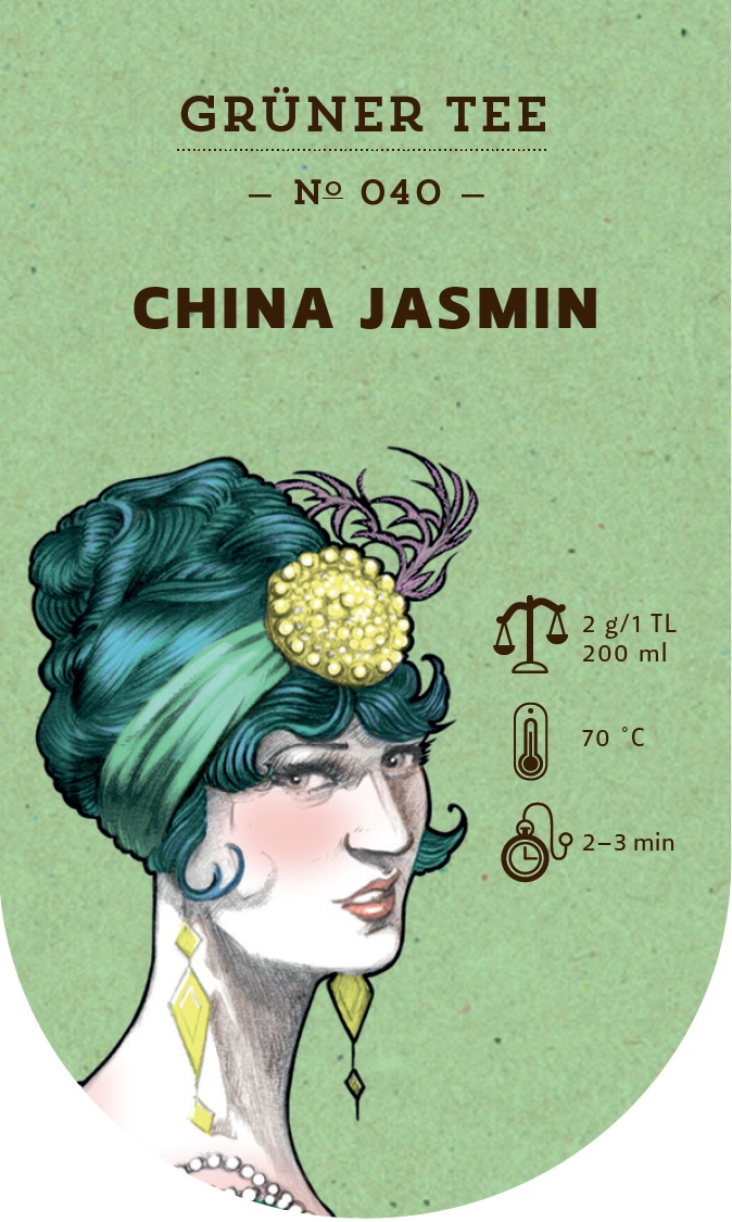 China Jasmin №040