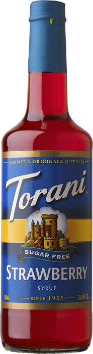 Torani - Strawberry (zuckerfrei)