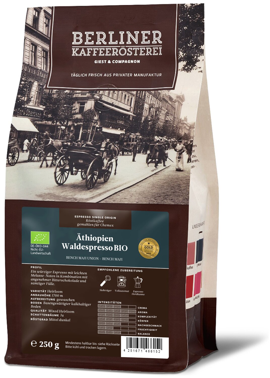 Äthiopien Waldespresso BIO