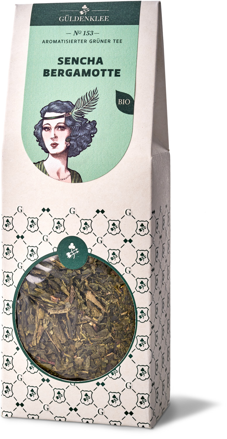 Sencha Bergamotte BIO №153 Sencha Bergamotte BIO №153