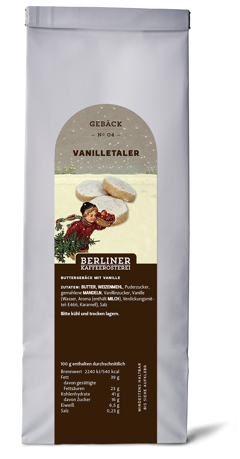 Gebäck - Vanilletaler - Nr. 04 Gebäck - Vanilletaler - Nr. 04