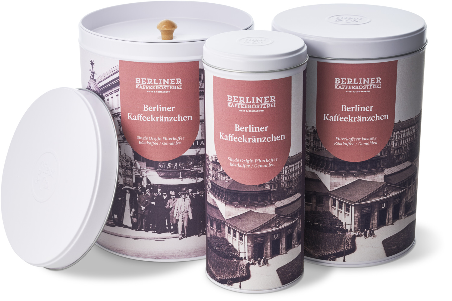 Berliner Kaffeekränzchen (gemahlen) Berliner Kaffeekränzchen (gemahlen)