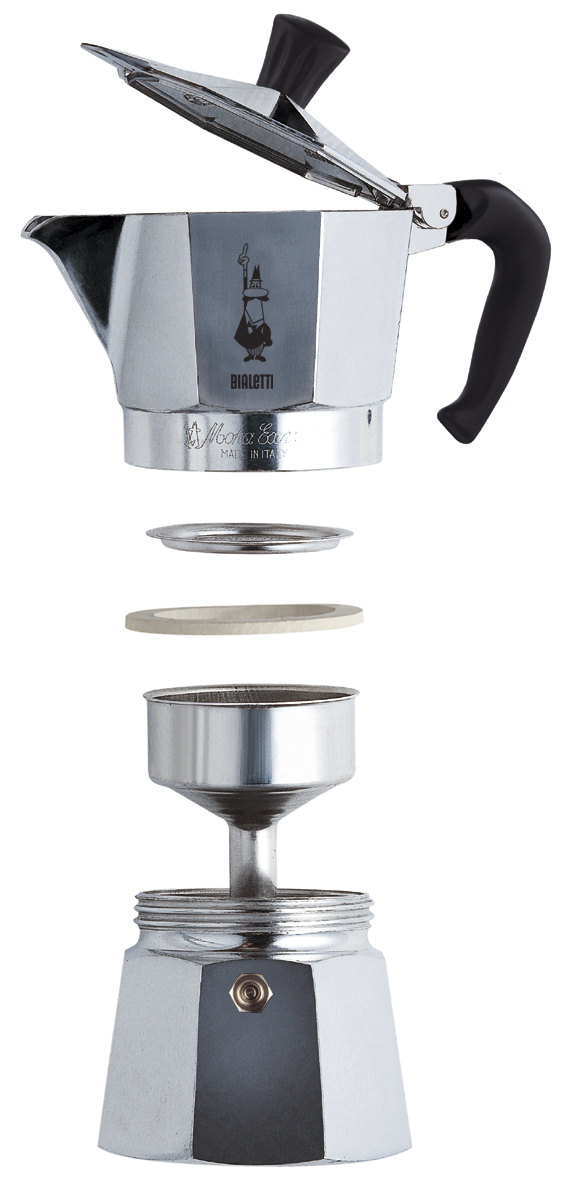 Bialetti - Moka Express Alu 9 Tassen/ 420ml Bialetti - Moka Express Alu 9 Tassen/ 420ml