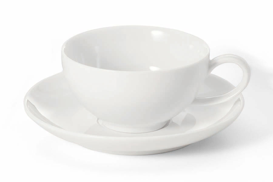 Teetasse und Untertasse "Salisbury" (150 ml) Teetasse und Untertasse "Salisbury" (150 ml)