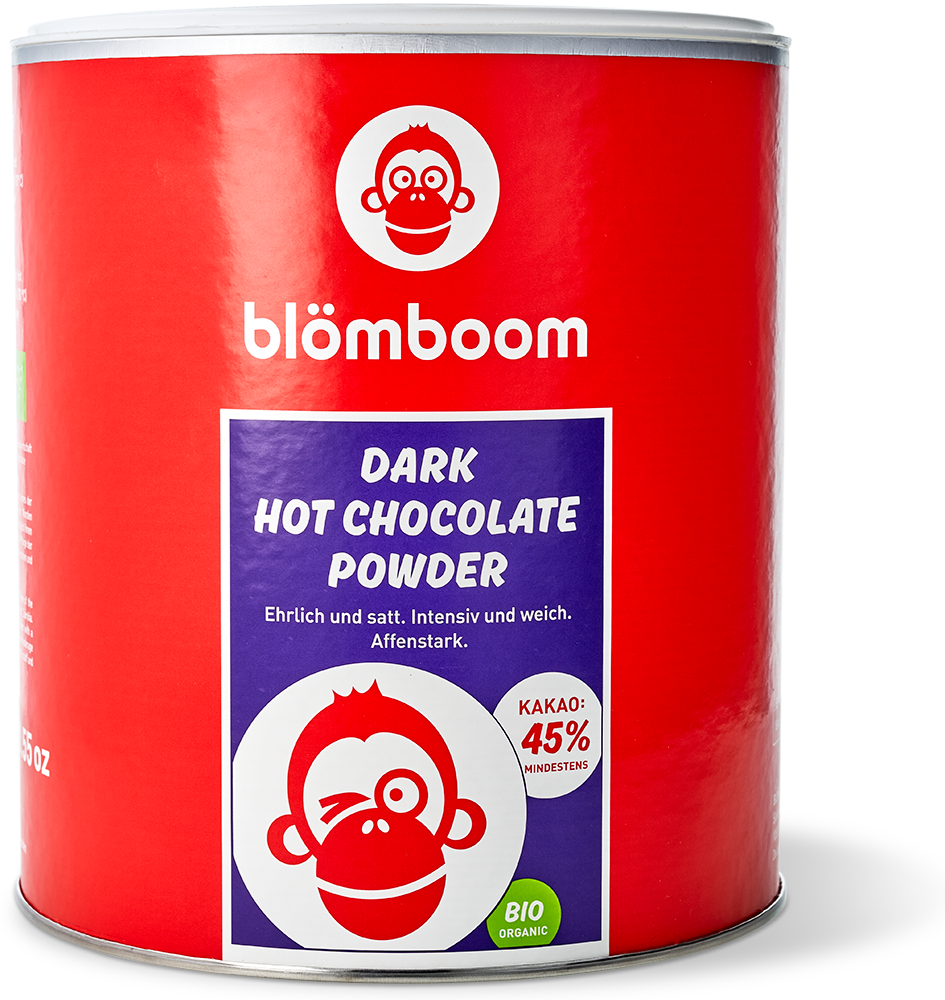 Blömboom - Dark Hot Chocolate Powder BIO Blömboom - Dark Hot Chocolate Powder BIO