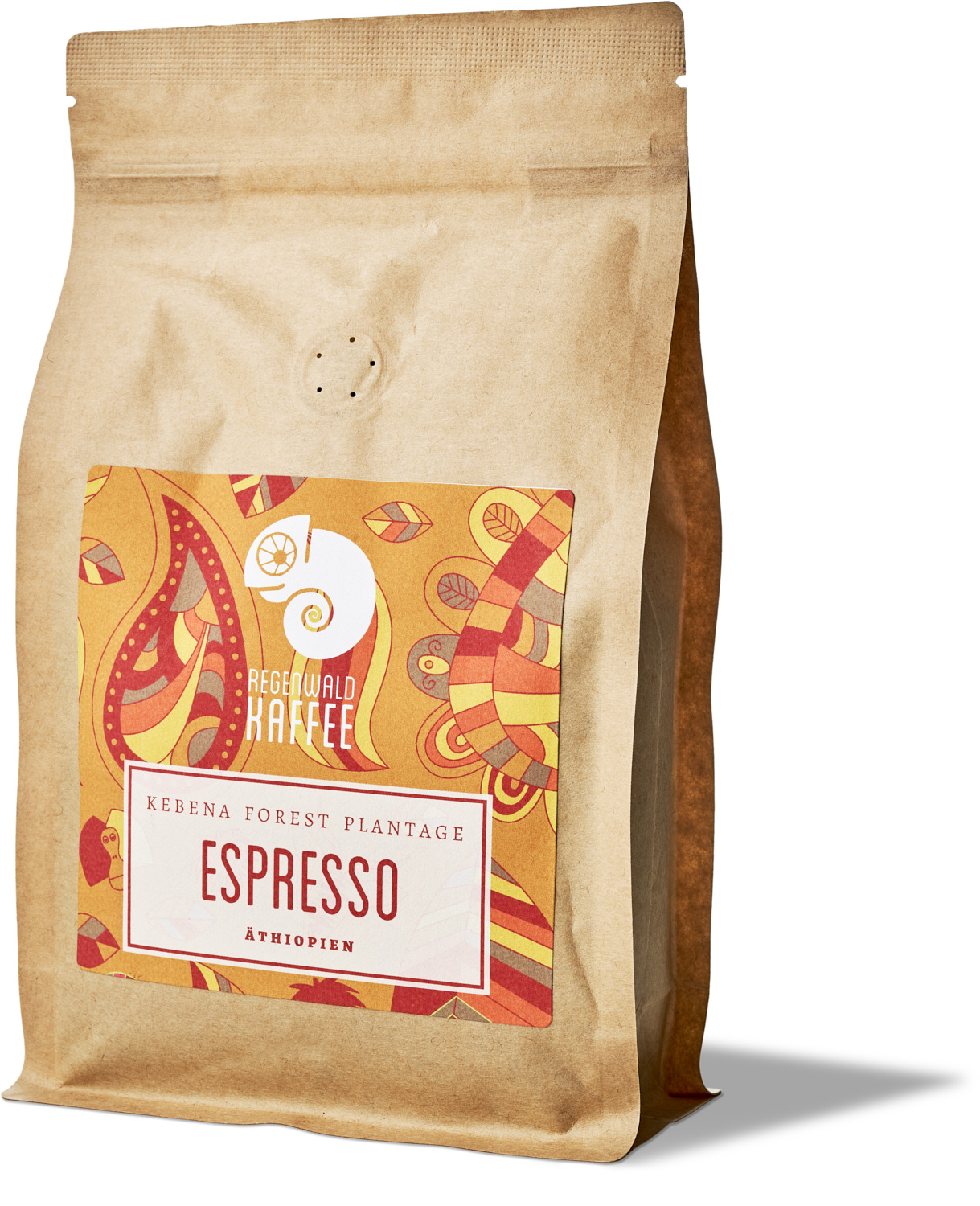 Regenwald Kebena Forest Plantage BIO Espresso 250g gemahlen Regenwald Kebena Forest Plantage BIO Espresso 250g gemahlen