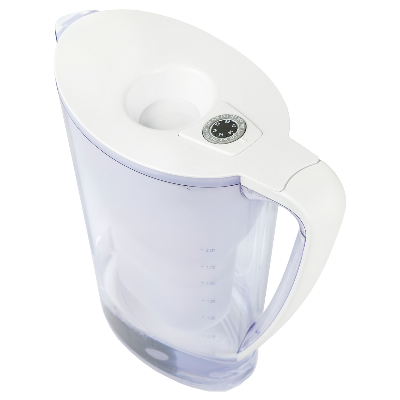 BWT - AQUAlizer HOME 2,7 l, Weiß, 1 x MagnesiumMineralized Water Kartusche