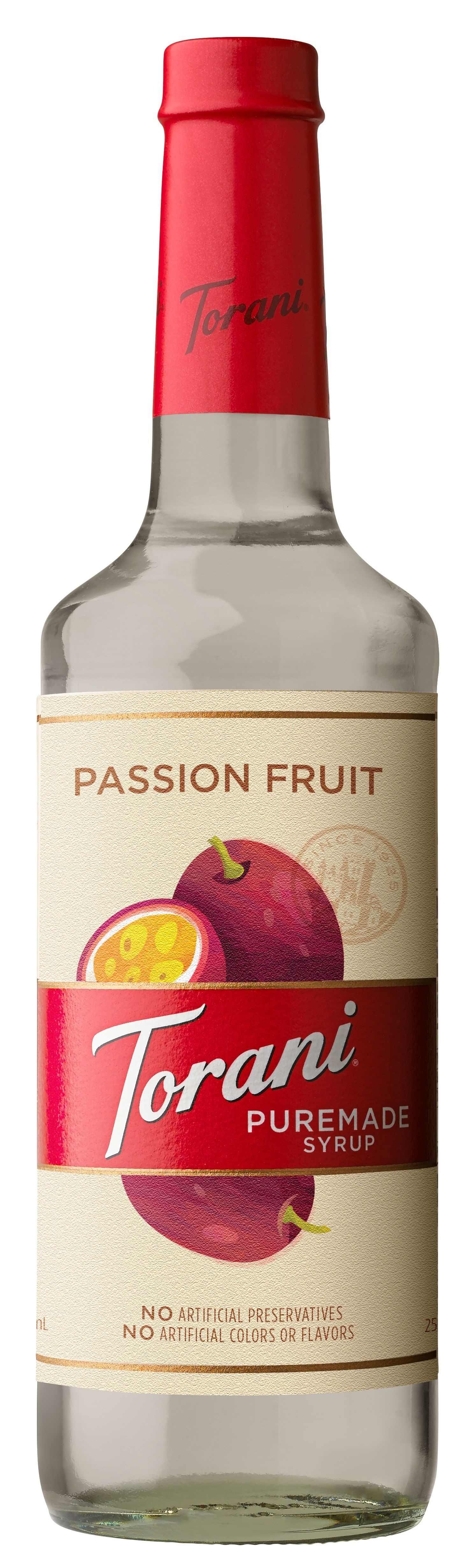 Torani - Puremade Syrup Passion Fruit