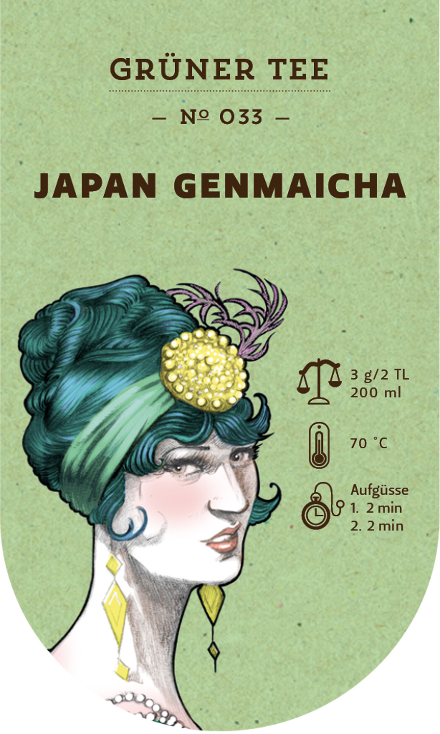 Japan Genmaicha №033 Japan Genmaicha №033