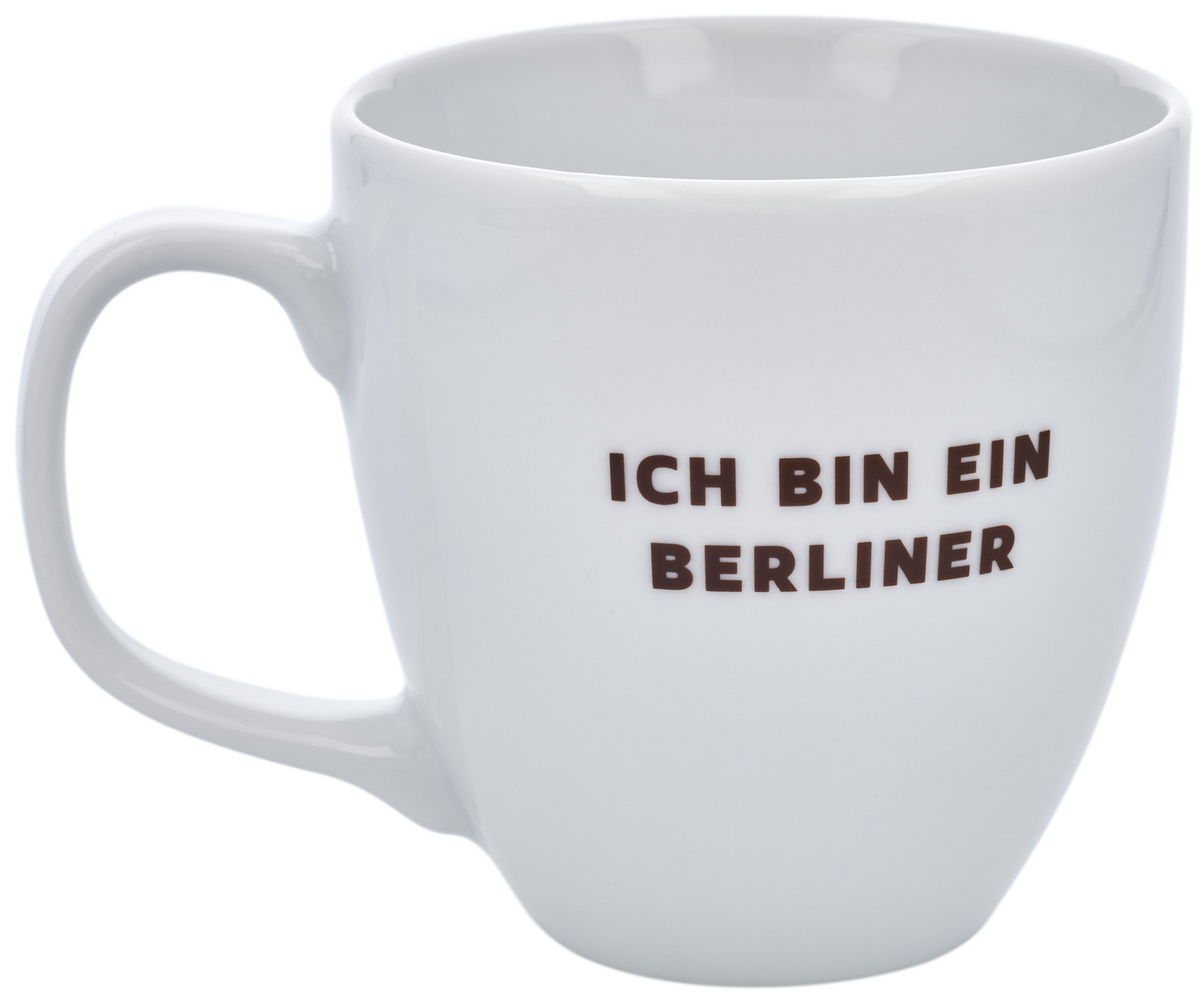 BKR Tasse - Motiv 2 - "Ich bin ein Berliner" (450 ml)