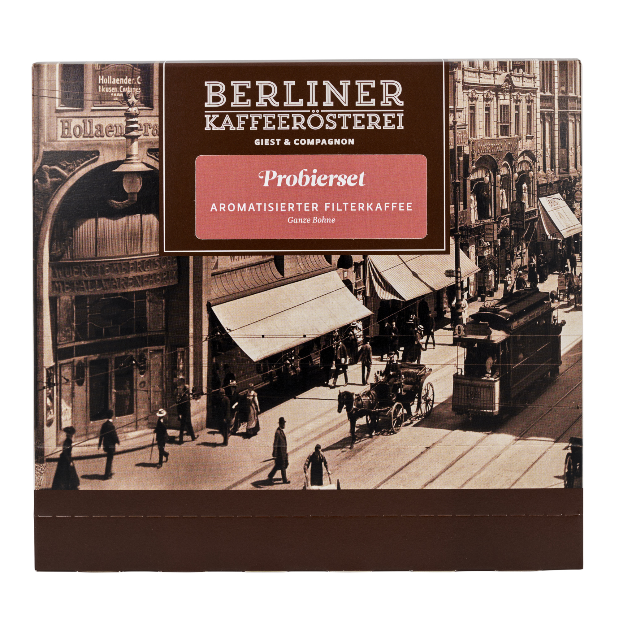 Probierset Aromatisierter Filterkaffee (12x50g / ganze Bohne) Probierset Aromatisierter Filterkaffee (12x50g / ganze Bohne)