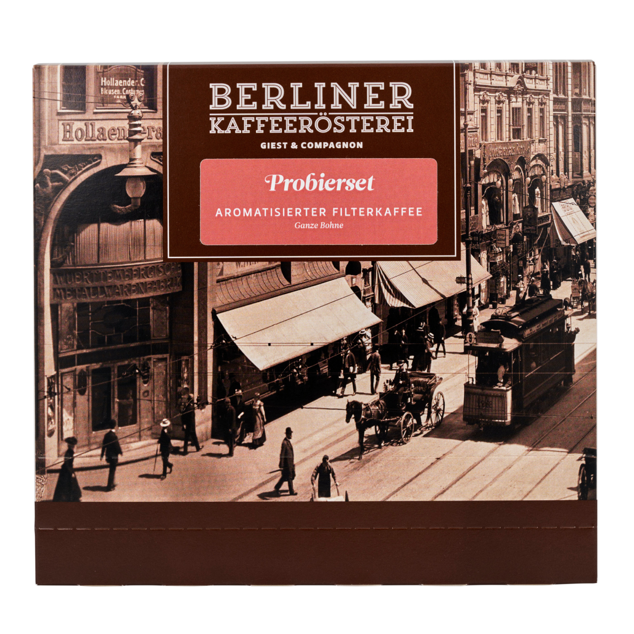 Probierset Aromatisierter Filterkaffee (12x50g / ganze Bohne) Probierset Aromatisierter Filterkaffee (12x50g / ganze Bohne)