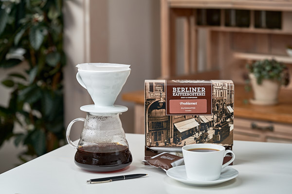 Entkoffeinierter Kaffee revealing image