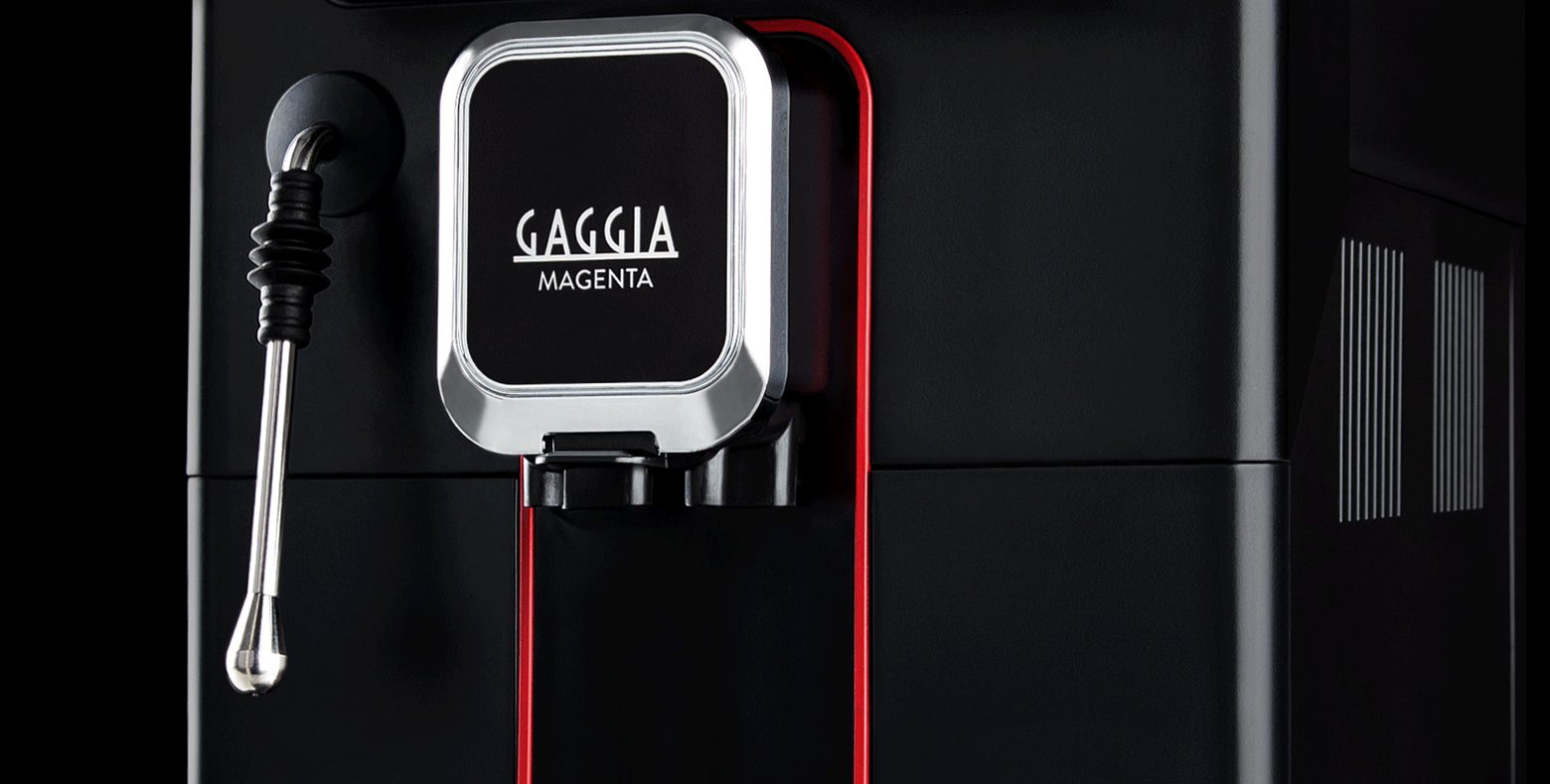 Gaggia - Magenta Plus Kaffeevollautomat schwarz