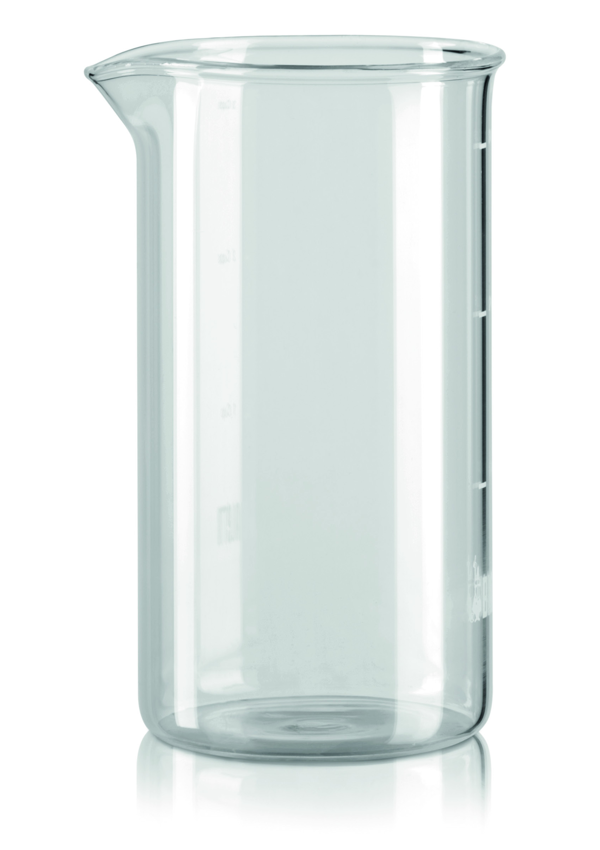 Bialetti - Ersatzglas Stempelpresskanne 1,0 L
