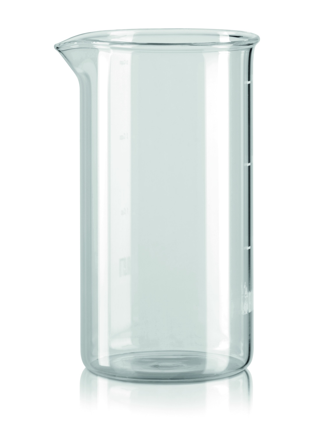 Bialetti - Ersatzglas Kaffeebereiter French Press Stempelpresskanne 1 L Bialetti - Ersatzglas Kaffeebereiter French Press Stempelpresskanne 1 L