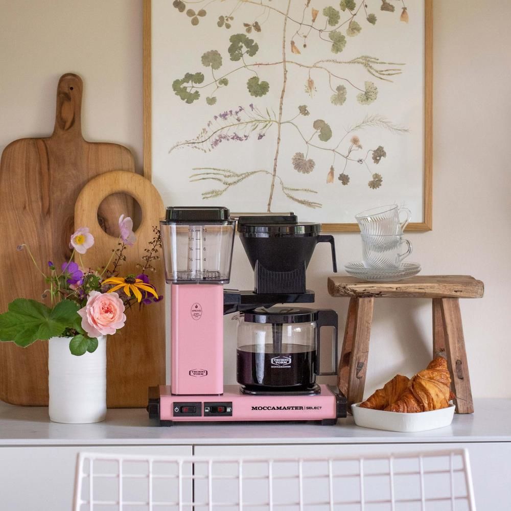 Moccamaster - Kaffeemaschine KBG Select 4-10 Tassen pink