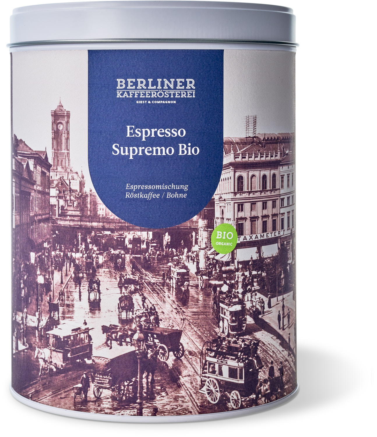 Espresso Supremo BIO (500g / ganze Bohne)