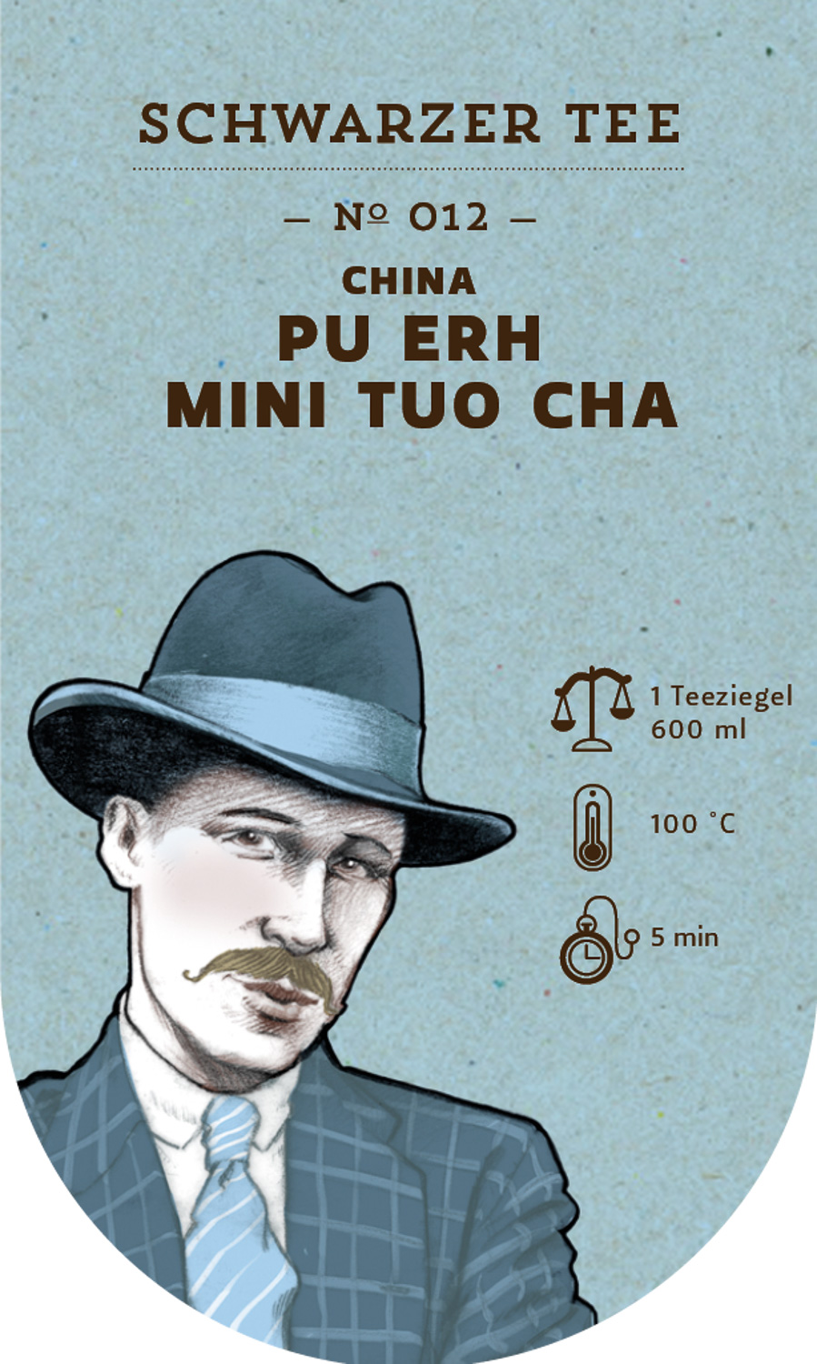 Pu Erh Mini Tuo Cha №012
