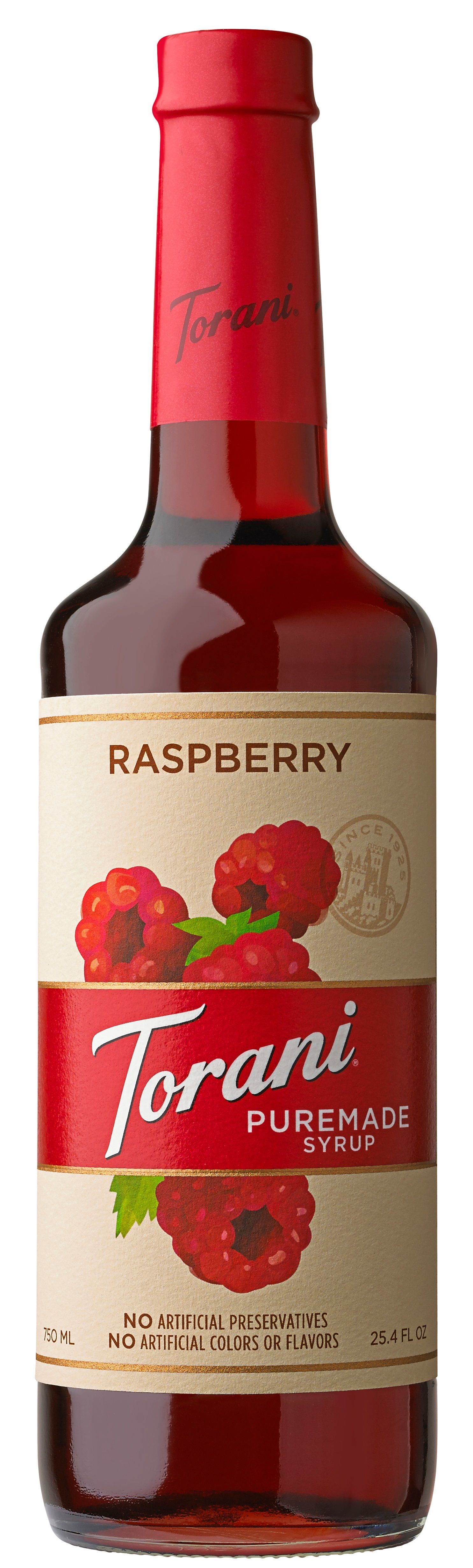 Torani - Puremade Syrup Raspberry