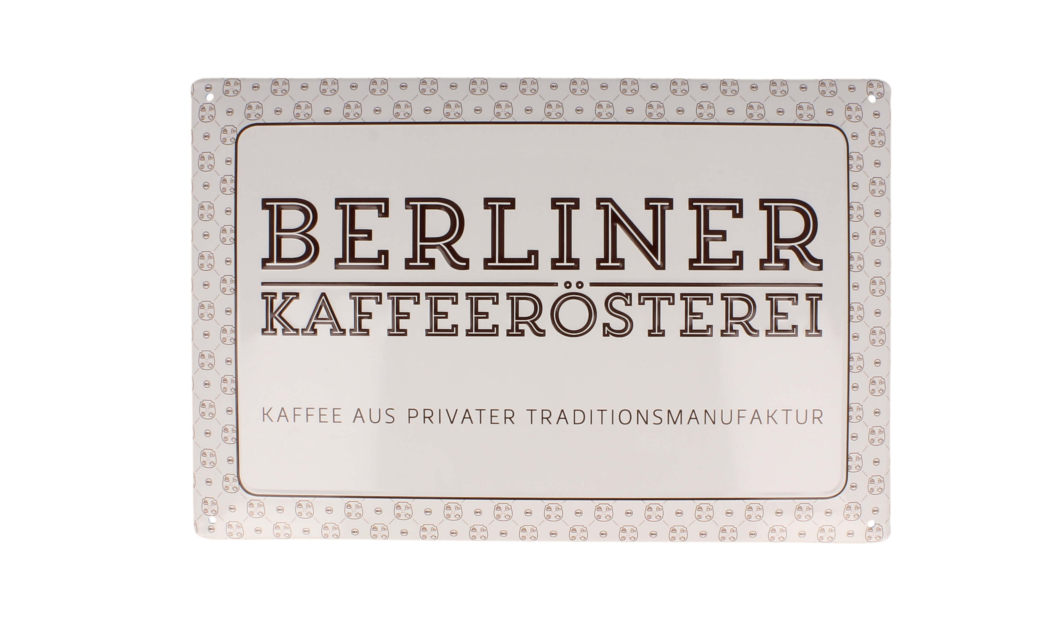 BKR - Blechschild BKR - Blechschild