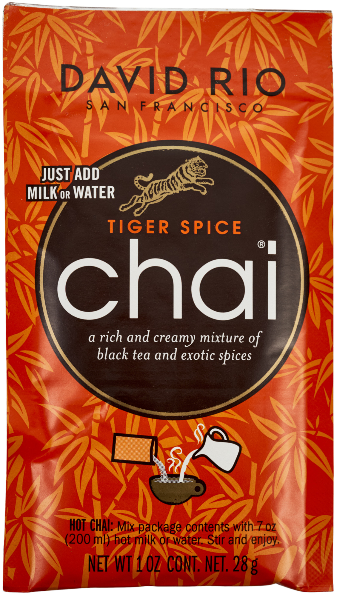 David Rio - Tiger Spice Chai - Tüte (28 g)