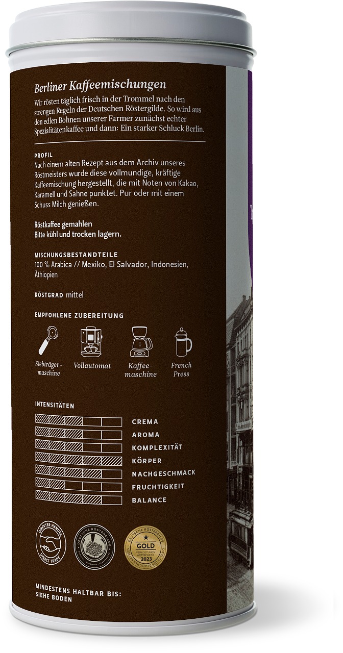 Altberliner Traditionsmischung (gemahlen)