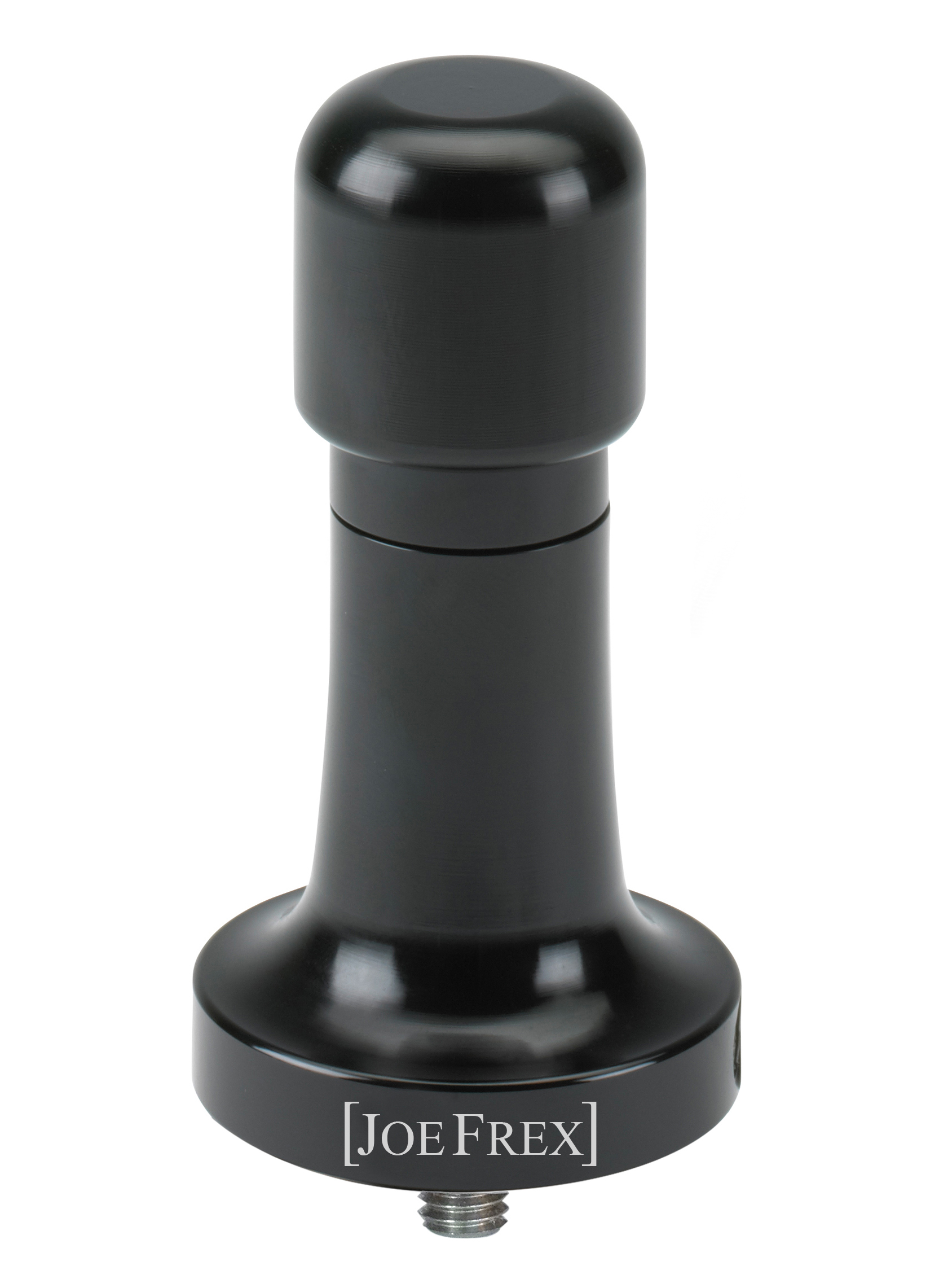 JoeFrex - druckregulierender Tamper Griff, schwarz, ohne Unterteil JoeFrex - druckregulierender Tamper Griff, schwarz, ohne Unterteil