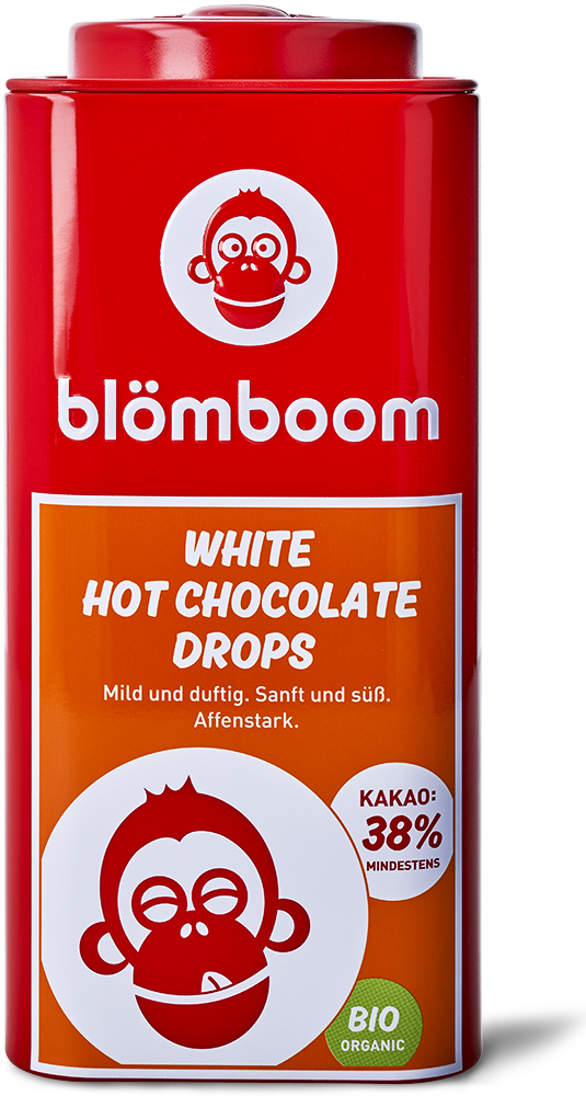 Blömboom - White Hot Chocolate Drops BIO
