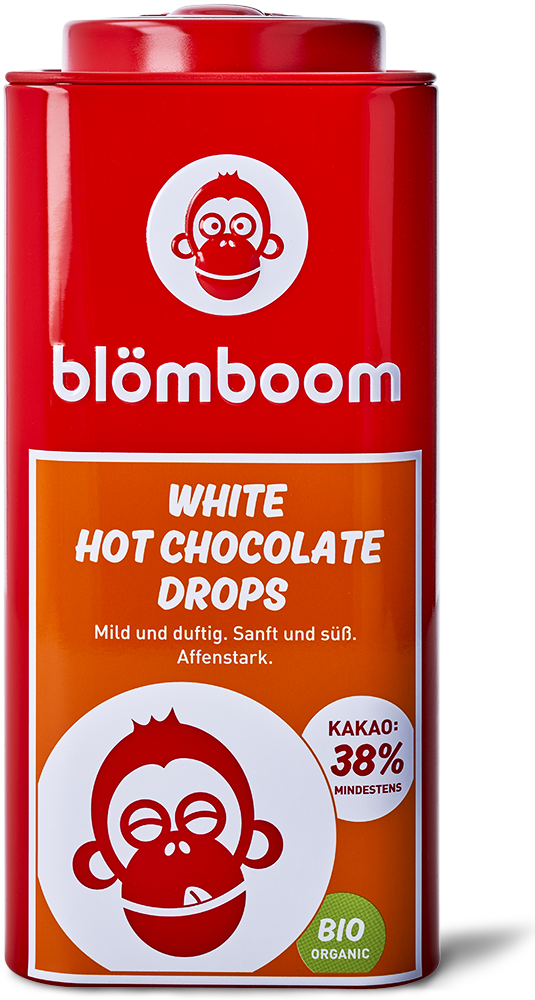 Blömboom - White Hot Chocolate Drops BIO Blömboom - White Hot Chocolate Drops BIO