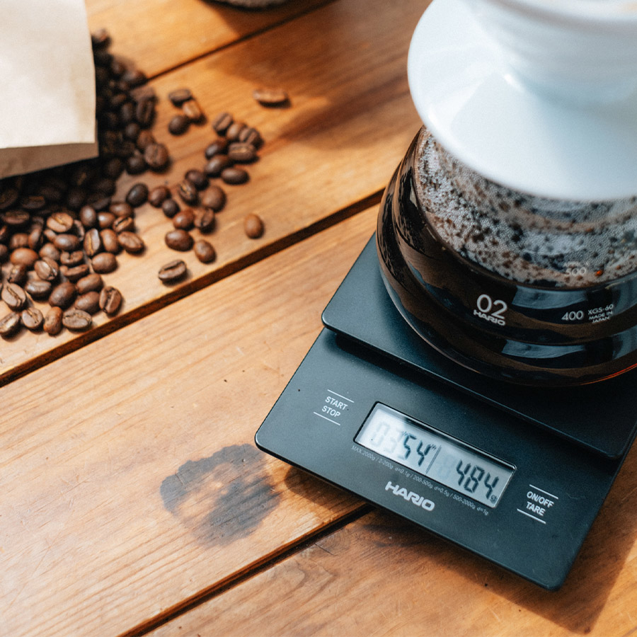 Hario - V60 Drip Scale Kaffeewaage