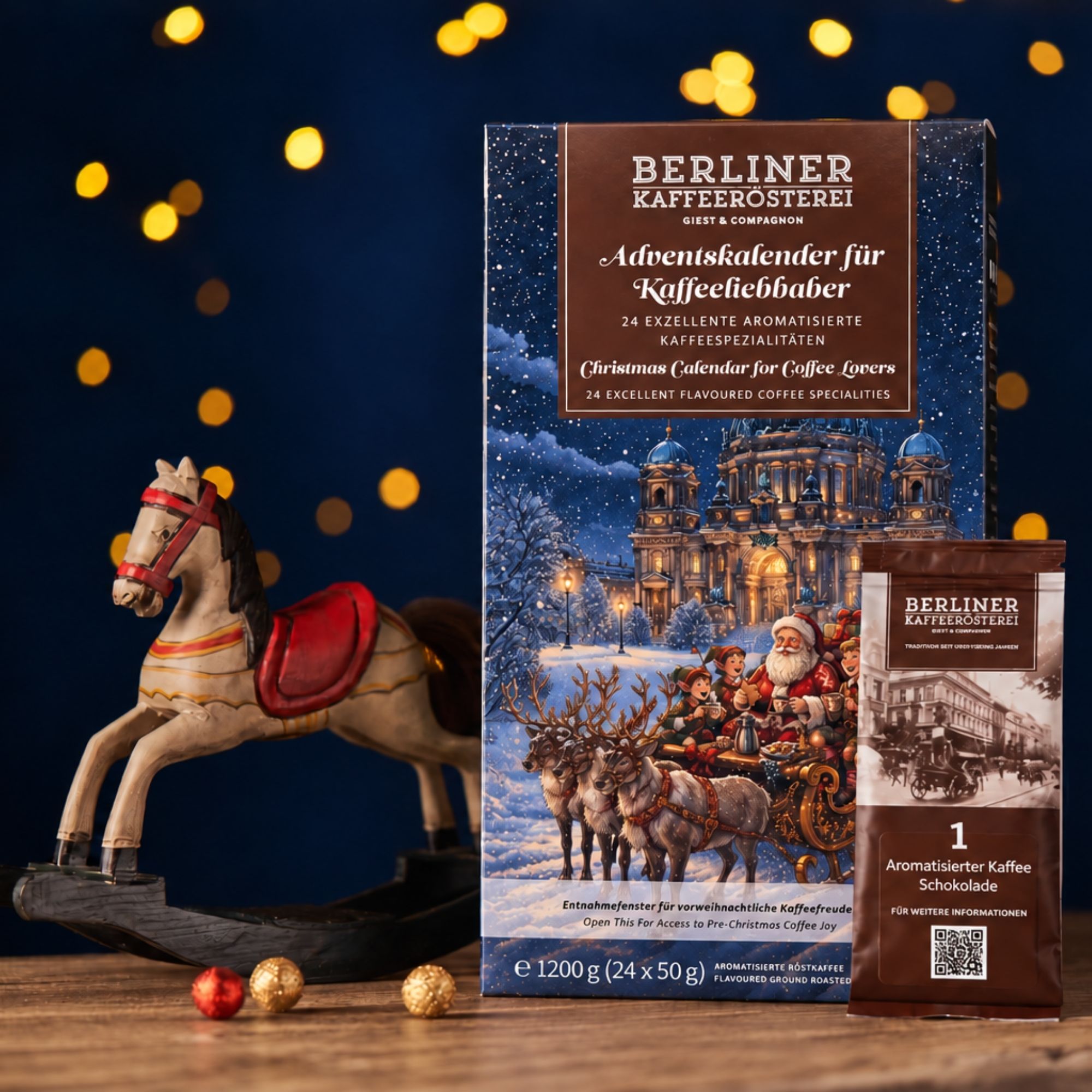 Aromakaffee Adventskalender (gemahlen)