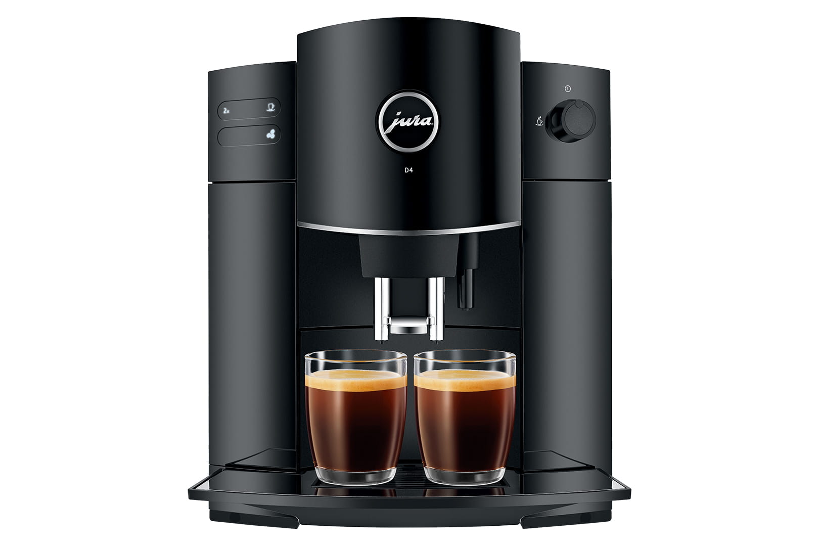 Jura - D4 Piano Black 15221 +Neugerät+