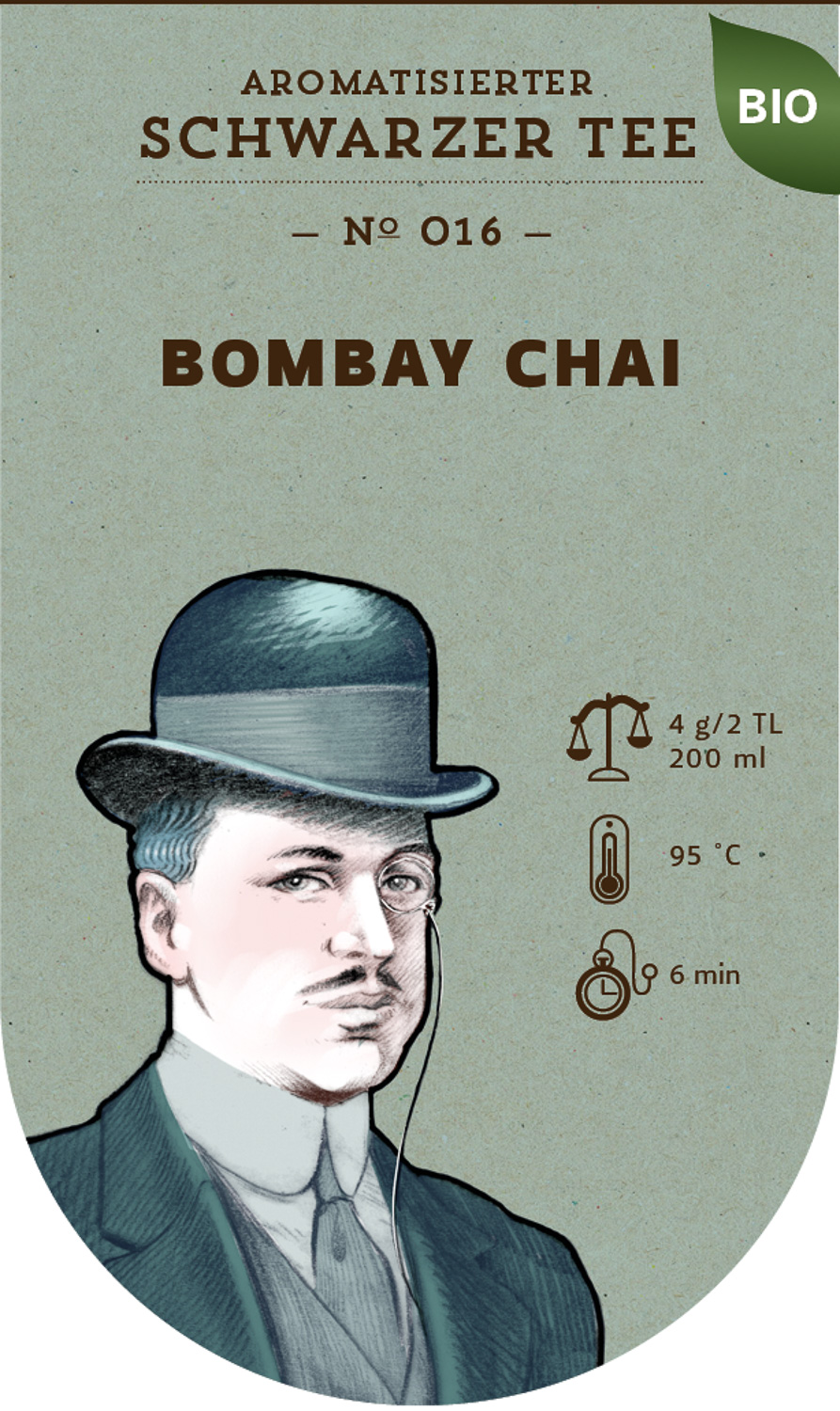 Bombay Chai BIO №016