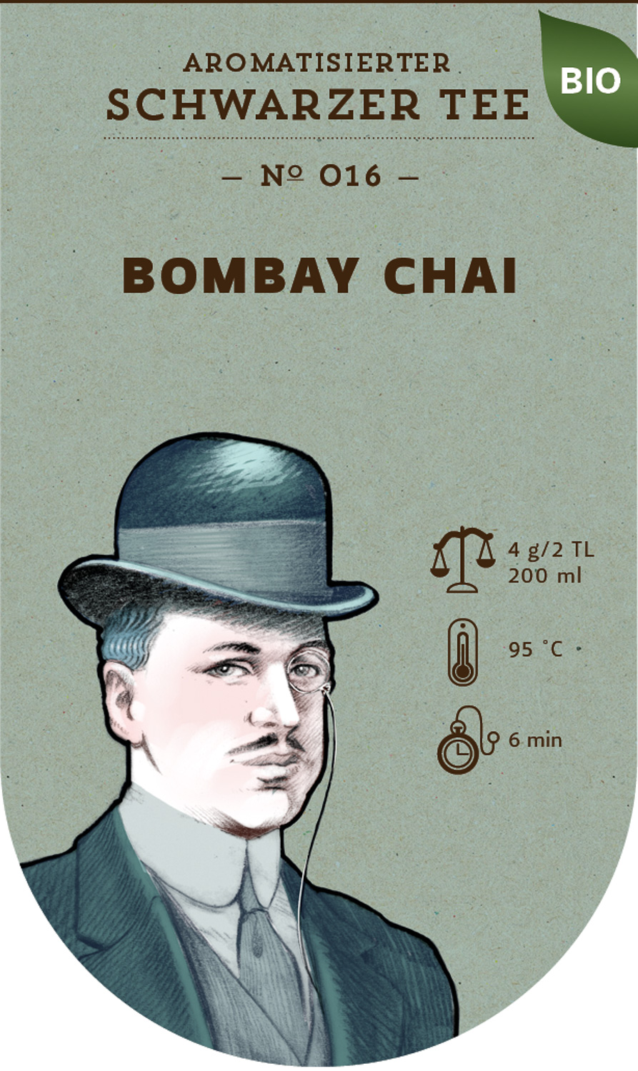 Bombay Chai BIO №016 Bombay Chai BIO №016