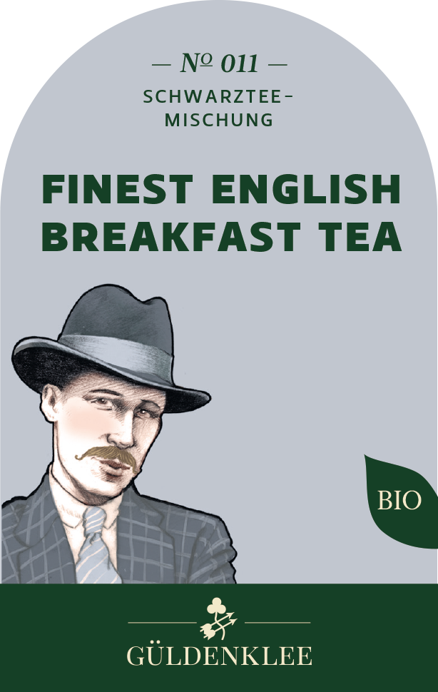Finest English Breakfast Tea BIO №011