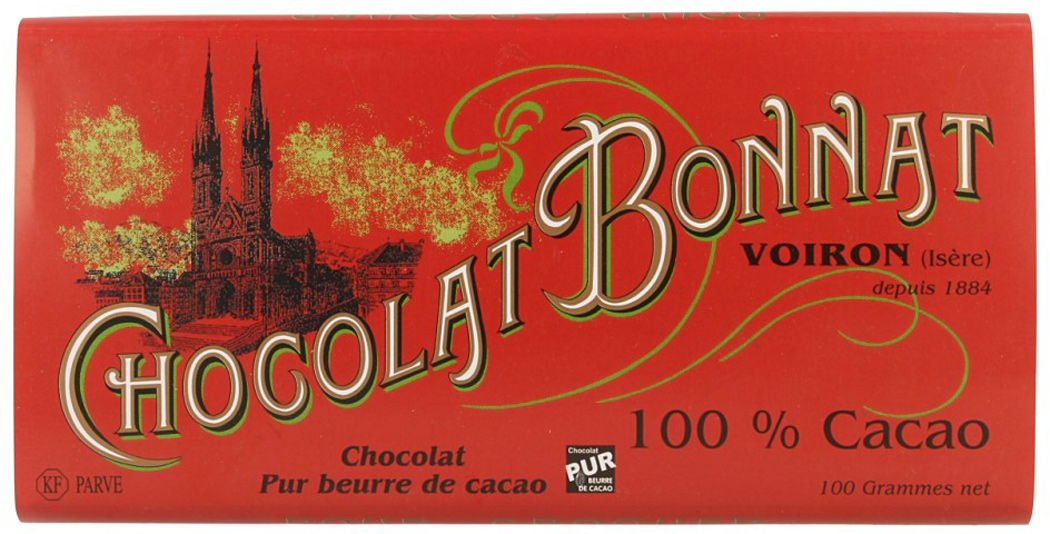 Bonnat - 100% Cacao Bonnat - 100% Cacao