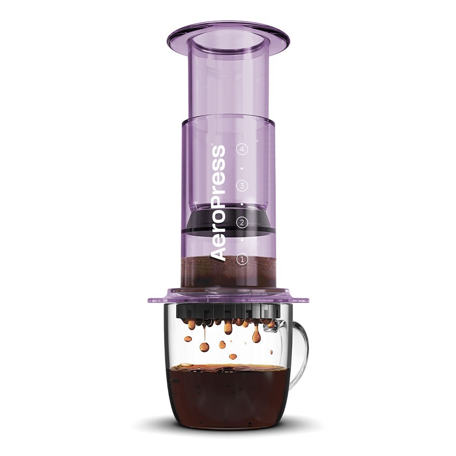 AeroPress® - Clear Coffee Press in 7 Farben