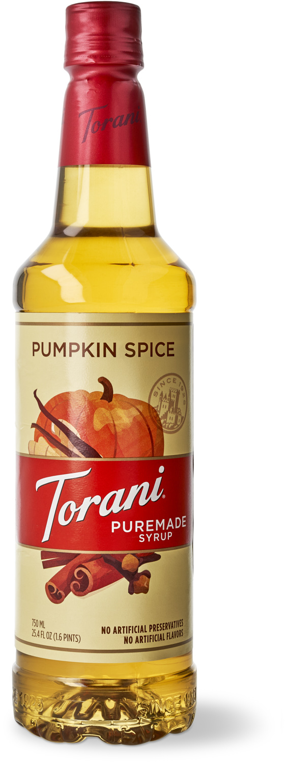 Torani - Puremade Syrup Pumpkin Spice Torani - Puremade Syrup Pumpkin Spice