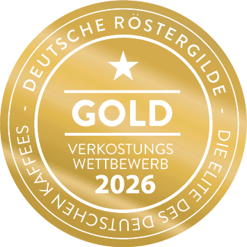 Deutsche Röstergilde Siegel Preisgewinner 2026