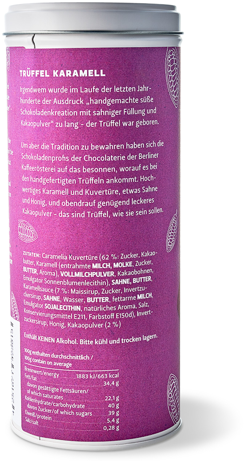 BKR Trüffel - Karamell BKR Trüffel - Karamell