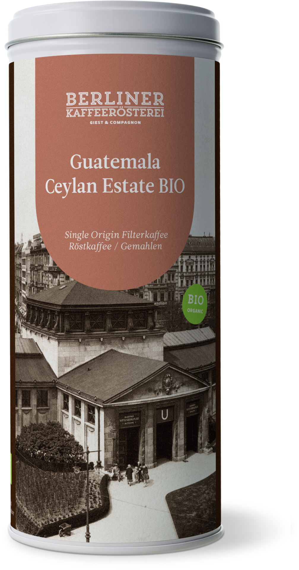 Guatemala Ceylan Estate BIO (125g / gemahlen) Guatemala Ceylan Estate BIO (125g / gemahlen)