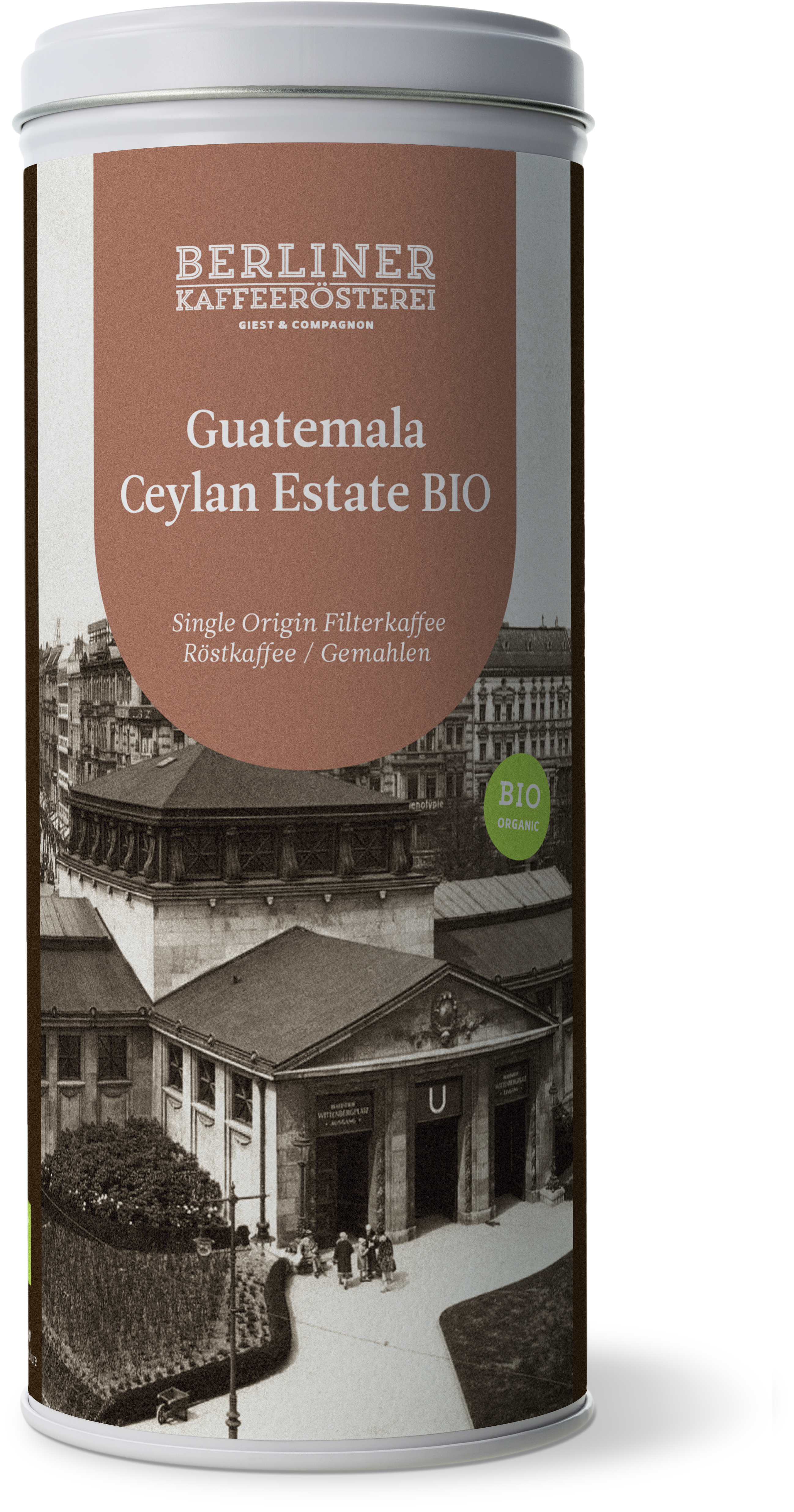Guatemala Ceylan Estate BIO (125g / gemahlen)