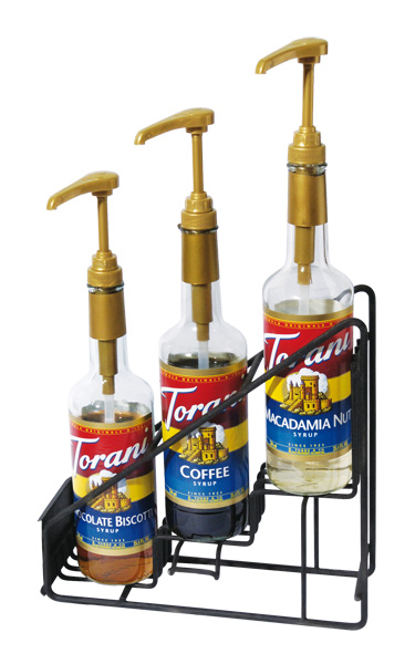 Torani - 3er Sirup Rack Torani - 3er Sirup Rack